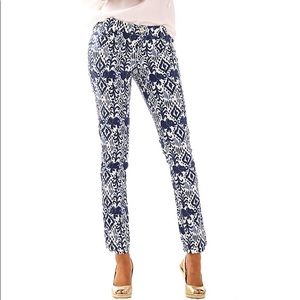 Lilly Pulitzer Callahan Chino-Tons of Fun Print